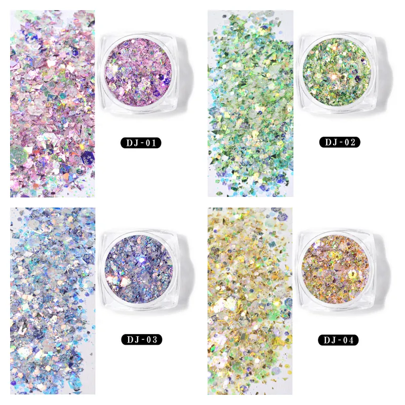 12 Colors Variability Glitter Sequins