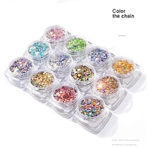 12 Colors Variability Glitter Sequins