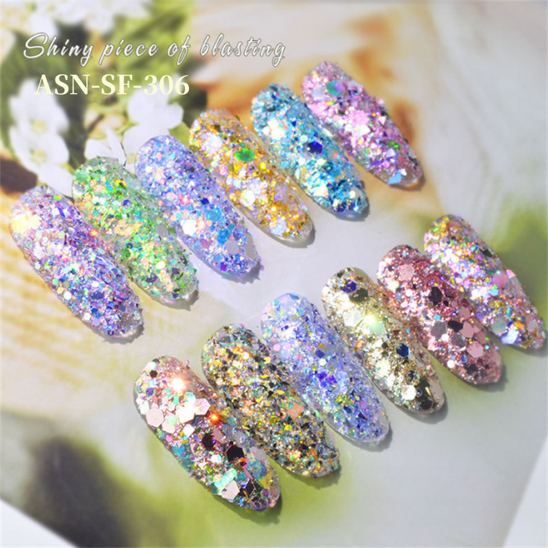 12 Colors Variability Glitter Sequins