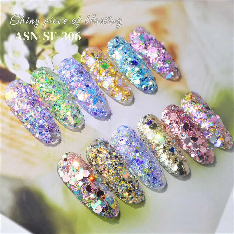 12 Colors Variability Glitter Sequins